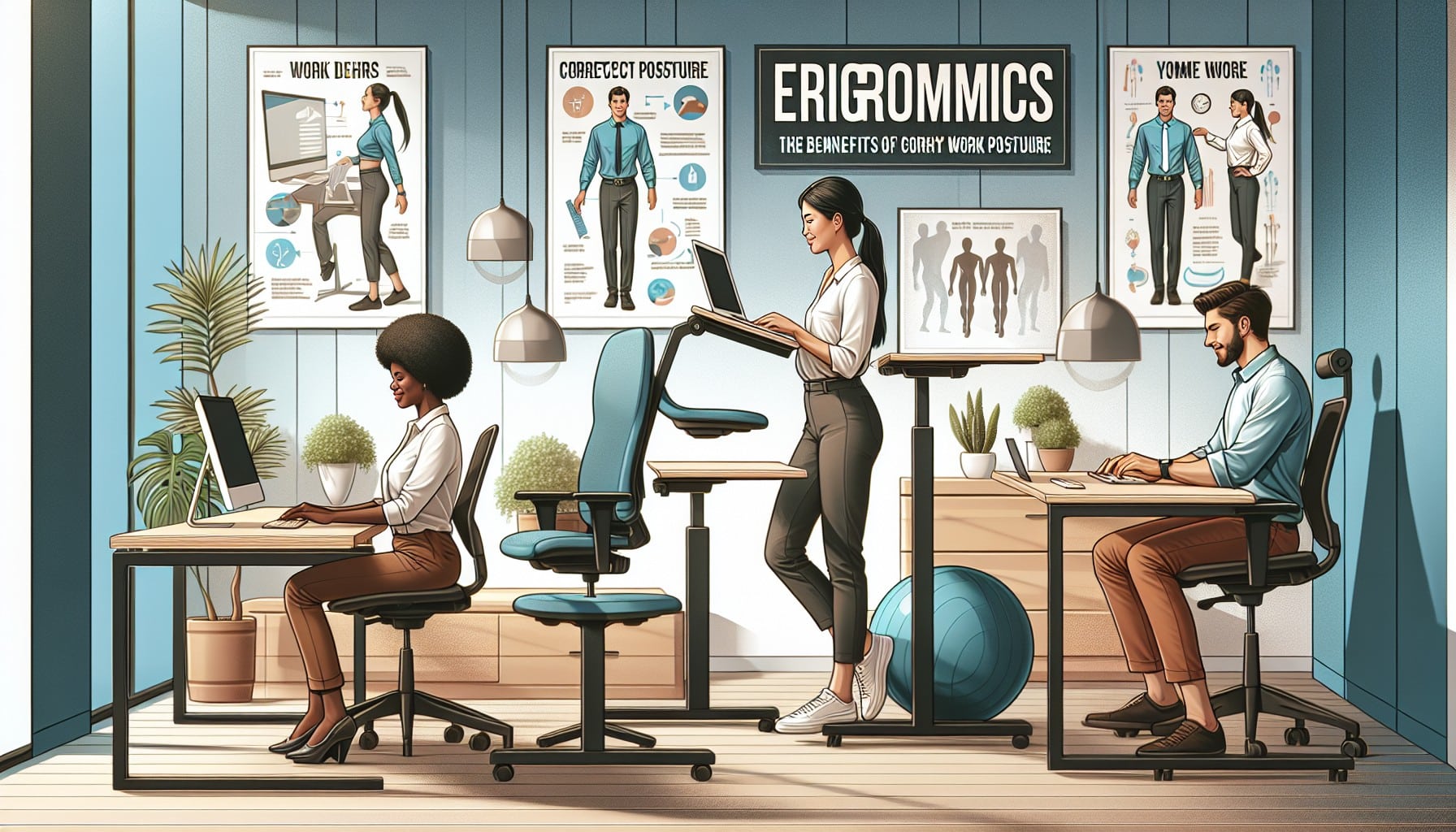 Ergonomi hovedbilde