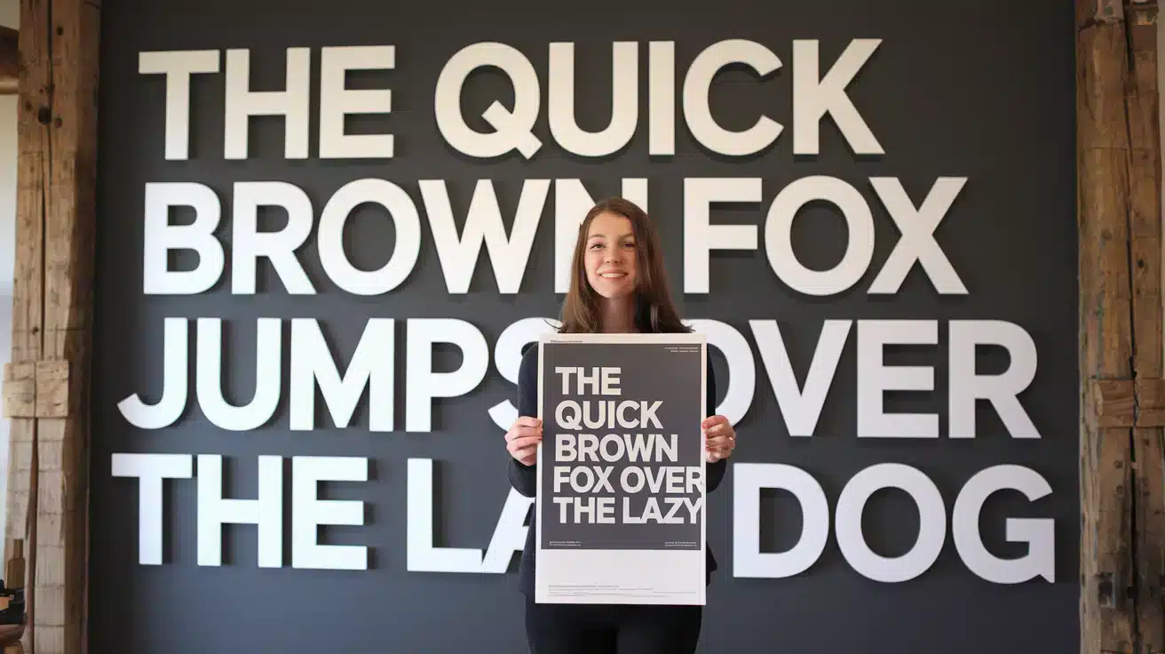 Typografi i fokus: hvordan velge riktig font til trykk og digitalt bruk