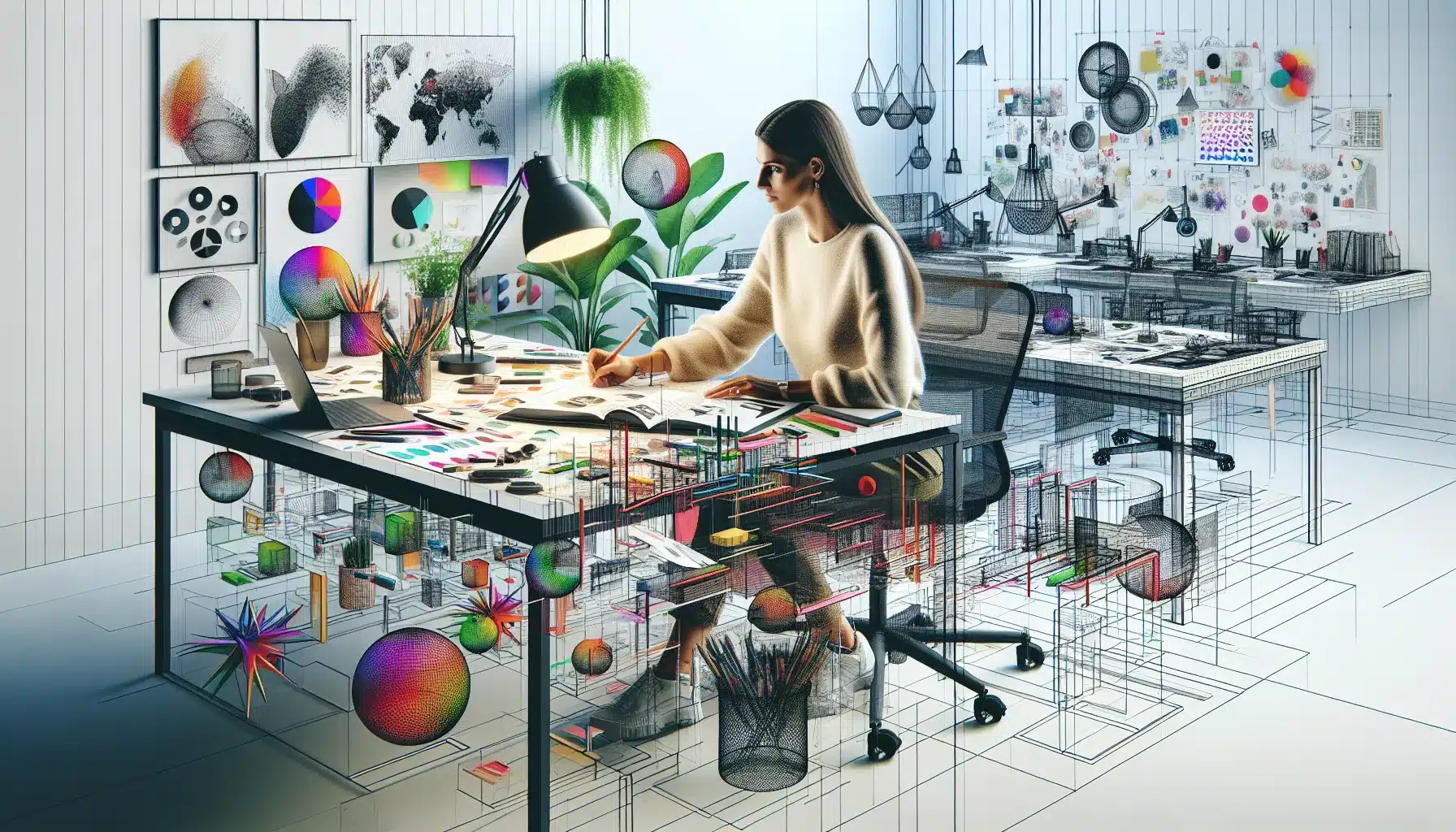 Inspirasjon til kreative designprosjekter – tips, trender og gode idéer for unike løsninger