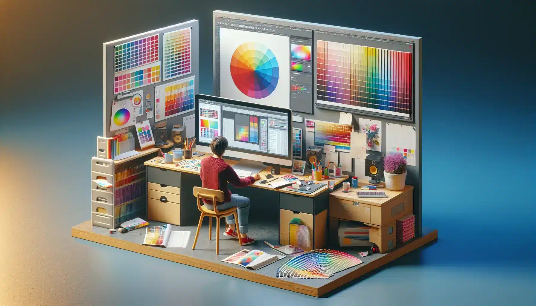 Cmyk eller rgb? Fargemoduser forklart for trykk og skjerm – slik velger du riktig løsning
