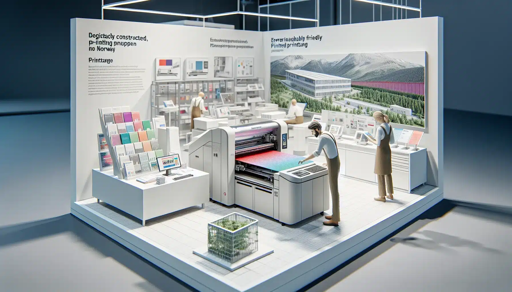 Er trykksaker på vei ut? Slik ser fremtiden for print ut i en digital hverdag 2 Digitalisering trykkeribransjen digitaltrykk trykksaker bilde 1