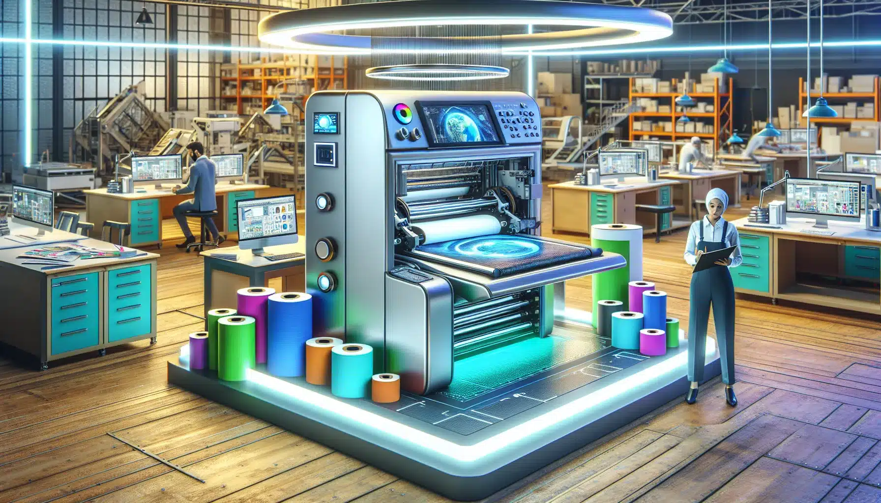 Hvordan trykkerier tilpasser seg en digital verden – moderne løsninger og bærekraft i fokus