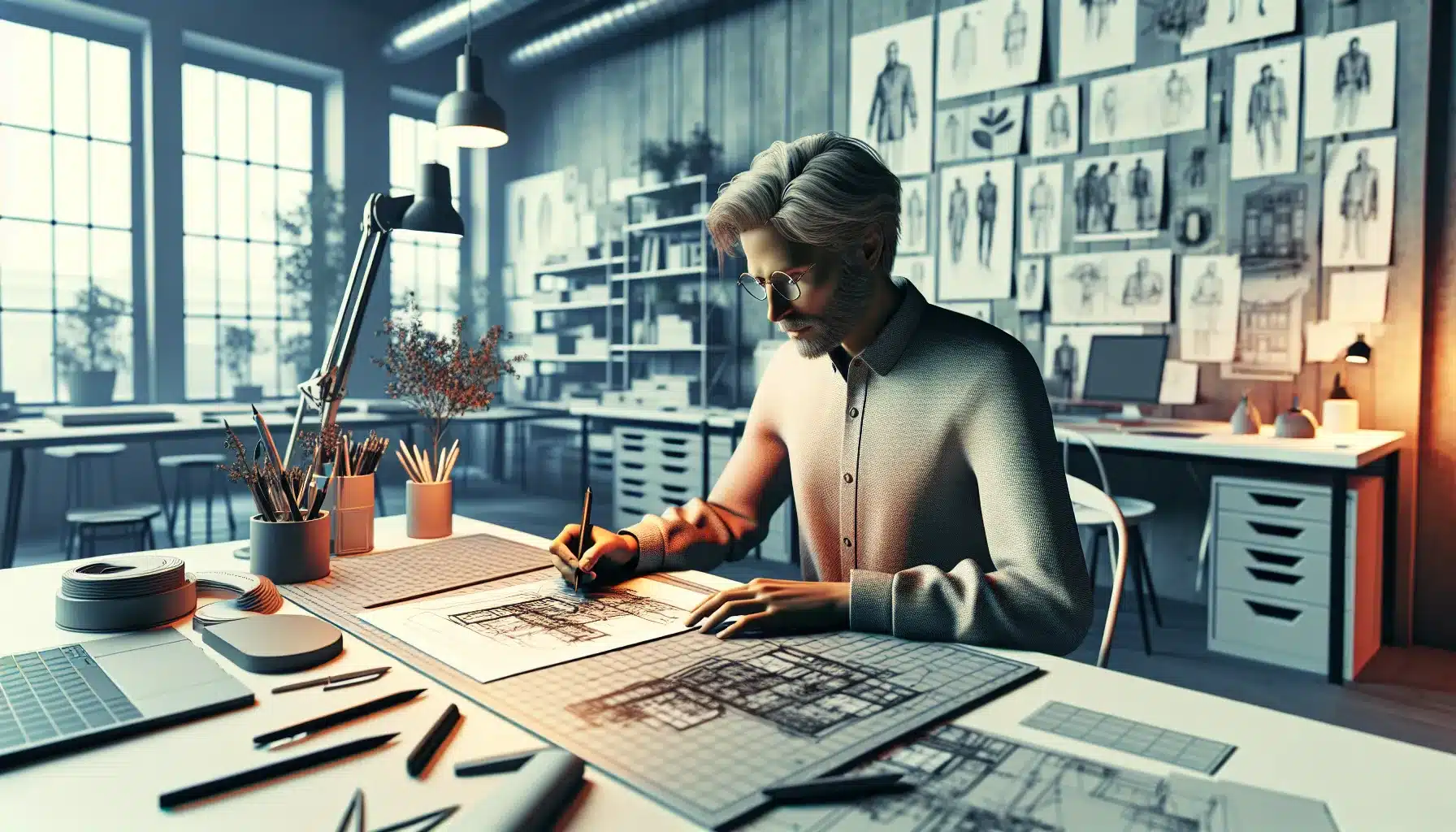 Fra idé til ferdig trykk: designprosessen forklart trinn for trinn for et perfekt resultat