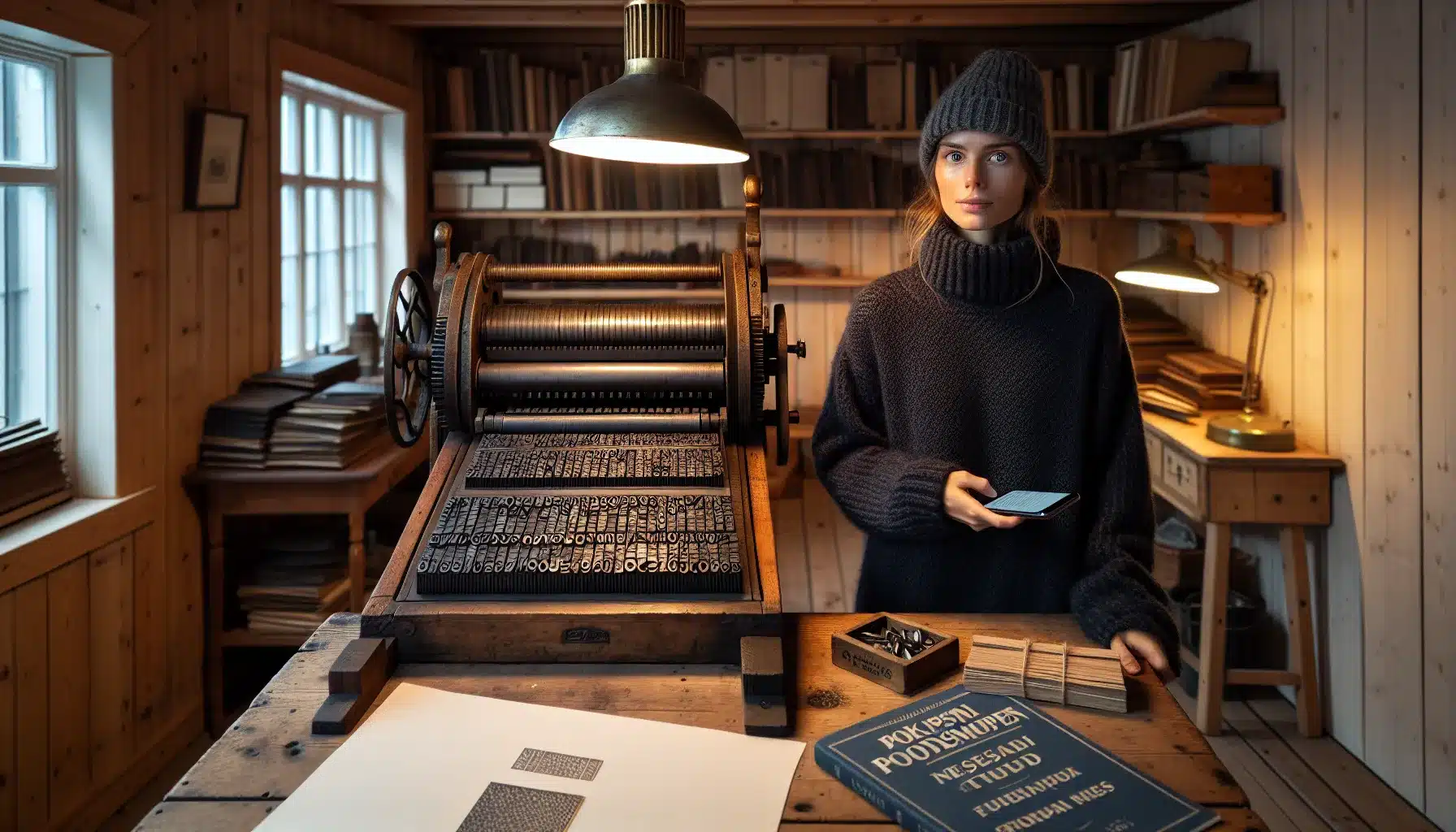 Hvordan trykkekunsten endret verden