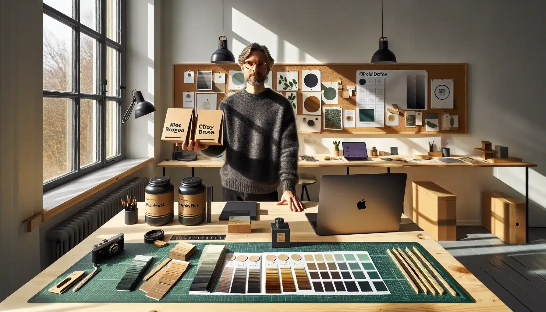 Bærekraftige løsninger i grafisk design: veien videre