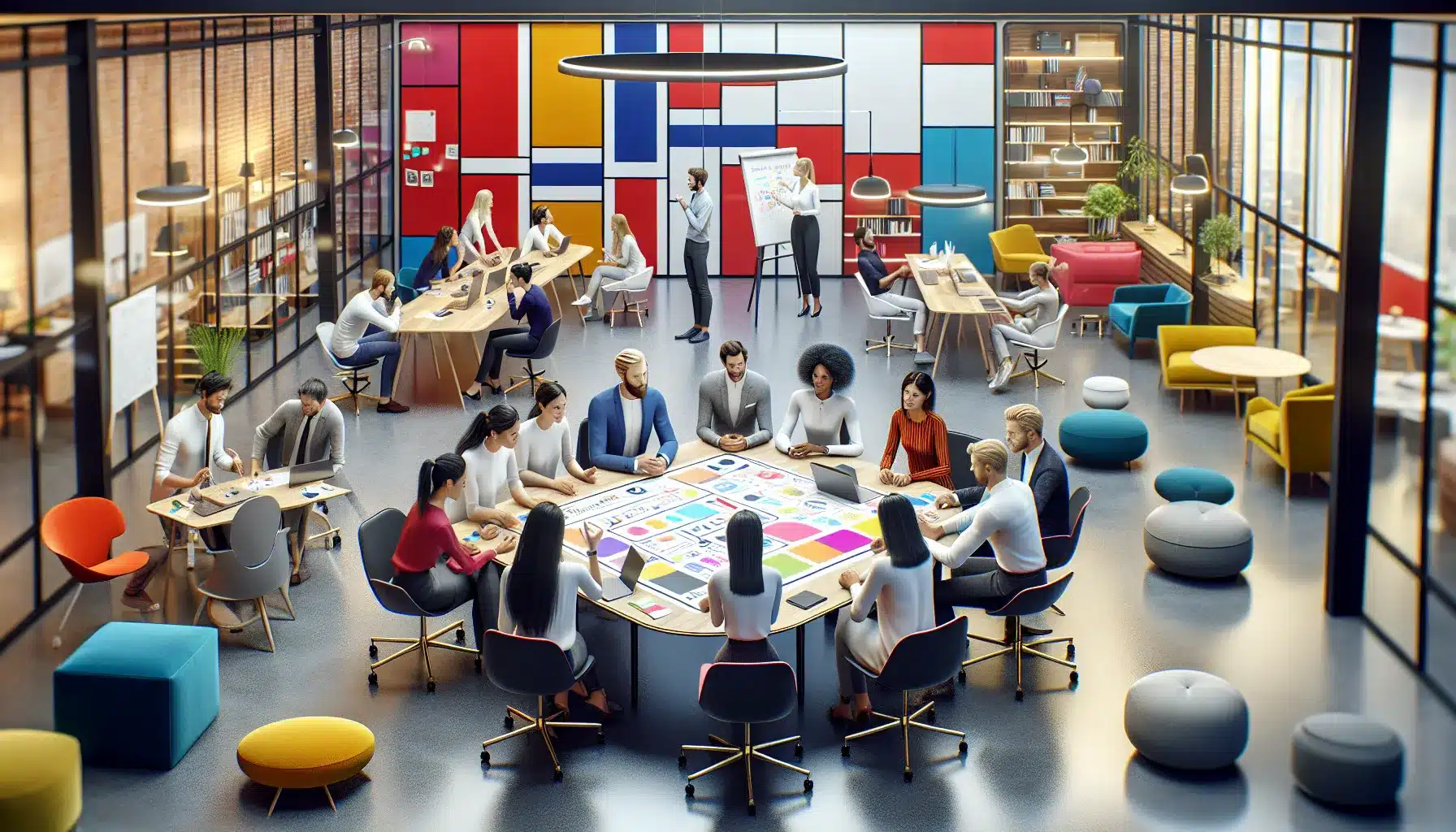 Designprosjekter ideutvikling arbeidsmiljoer losninger bilde 2