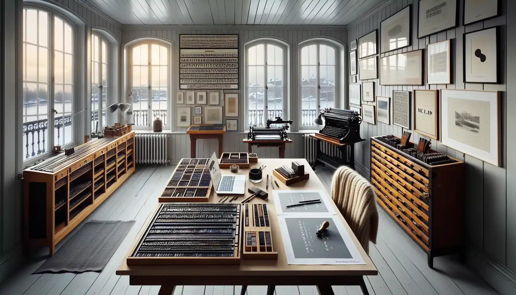 Grafisk designs historie fra gutenberg dag hovedbilde