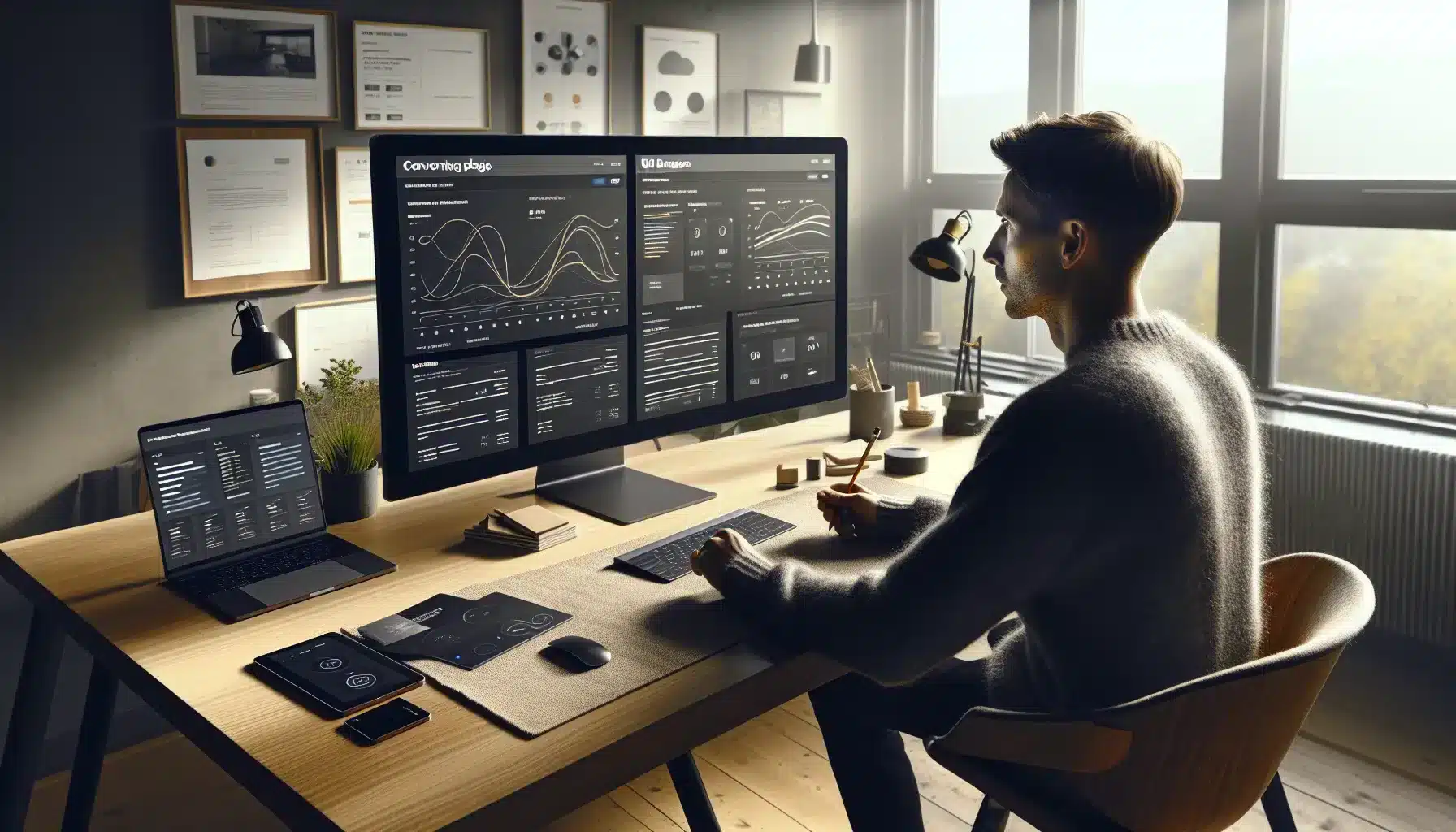 Hvordan grafisk design pavirker digital markedsforing forskning funn hovedbilde