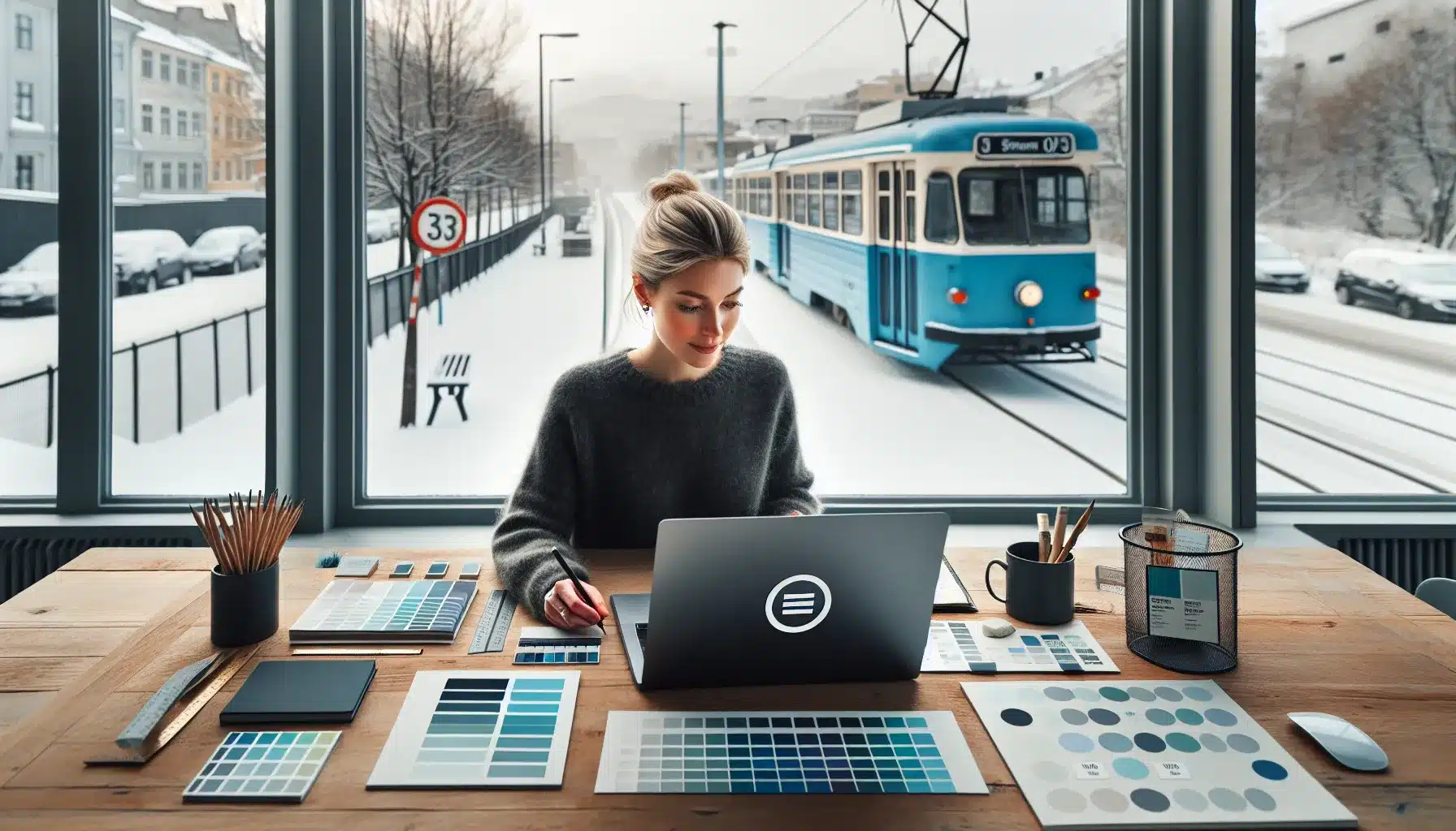 Grafisk design for små bedrifter: tips og triks