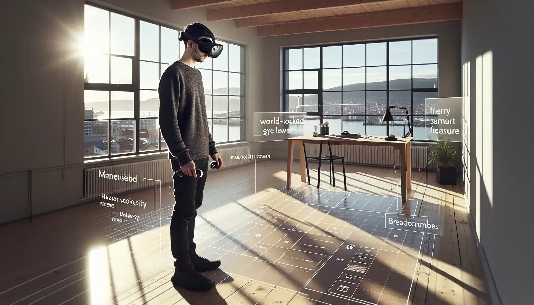 Virtuell virkelighet og grafisk design: en ny æra