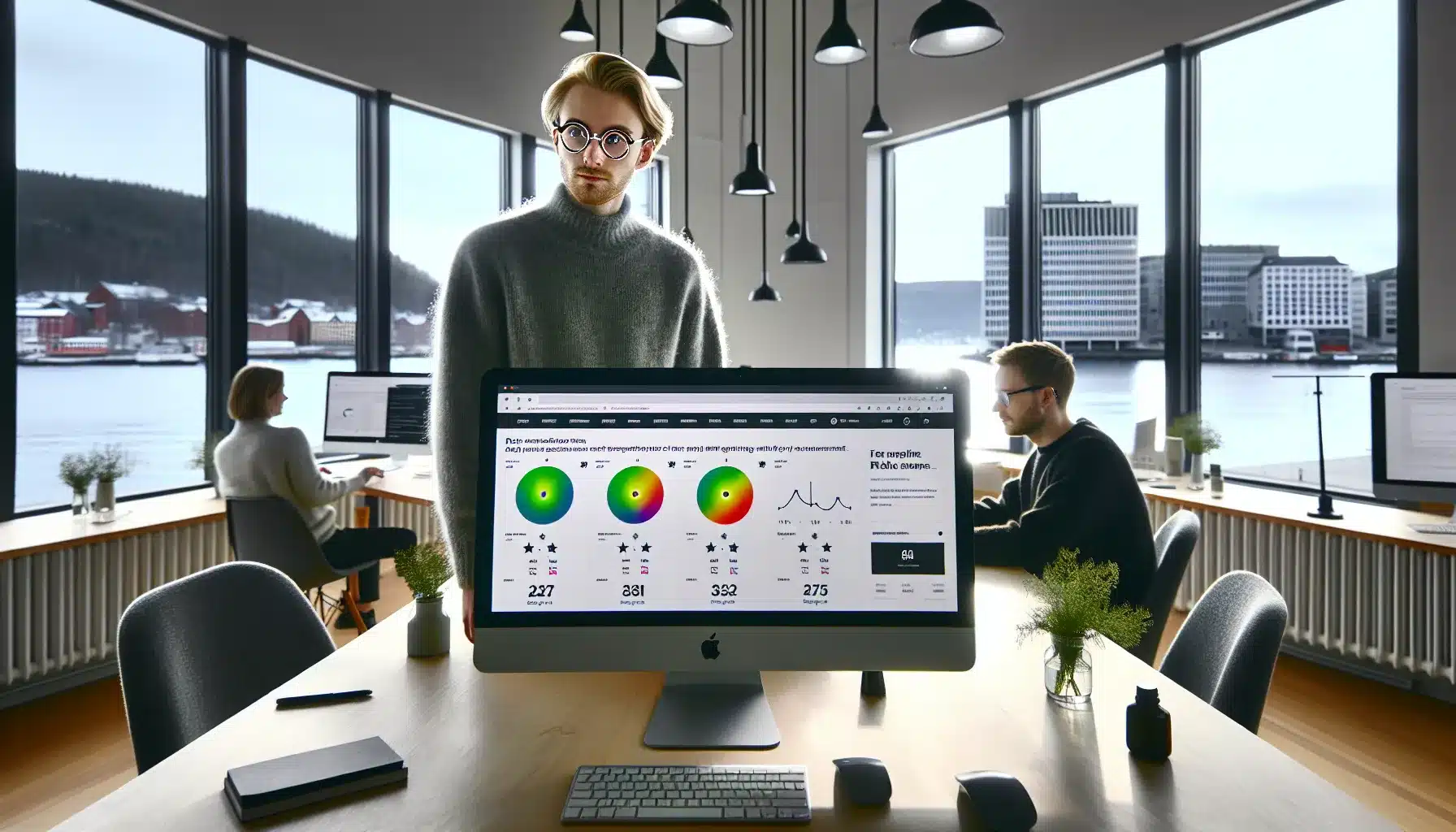 Effekten av grafisk design på forbrukeratferd: en studie