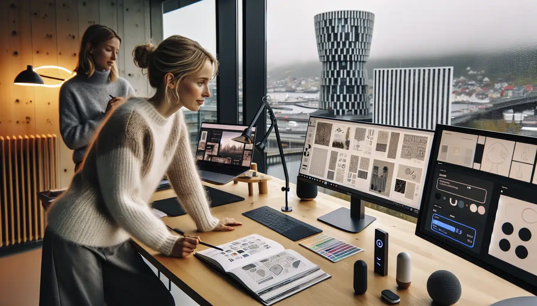 Norwegian designer using ai tools with ar, voice, and privacy-first ui prototypes.