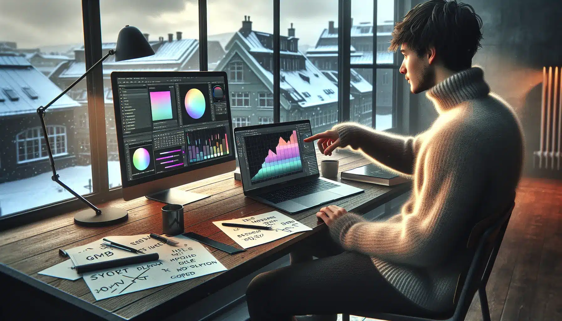 Grafisk terminologi forklart: en guide for nybegynnere