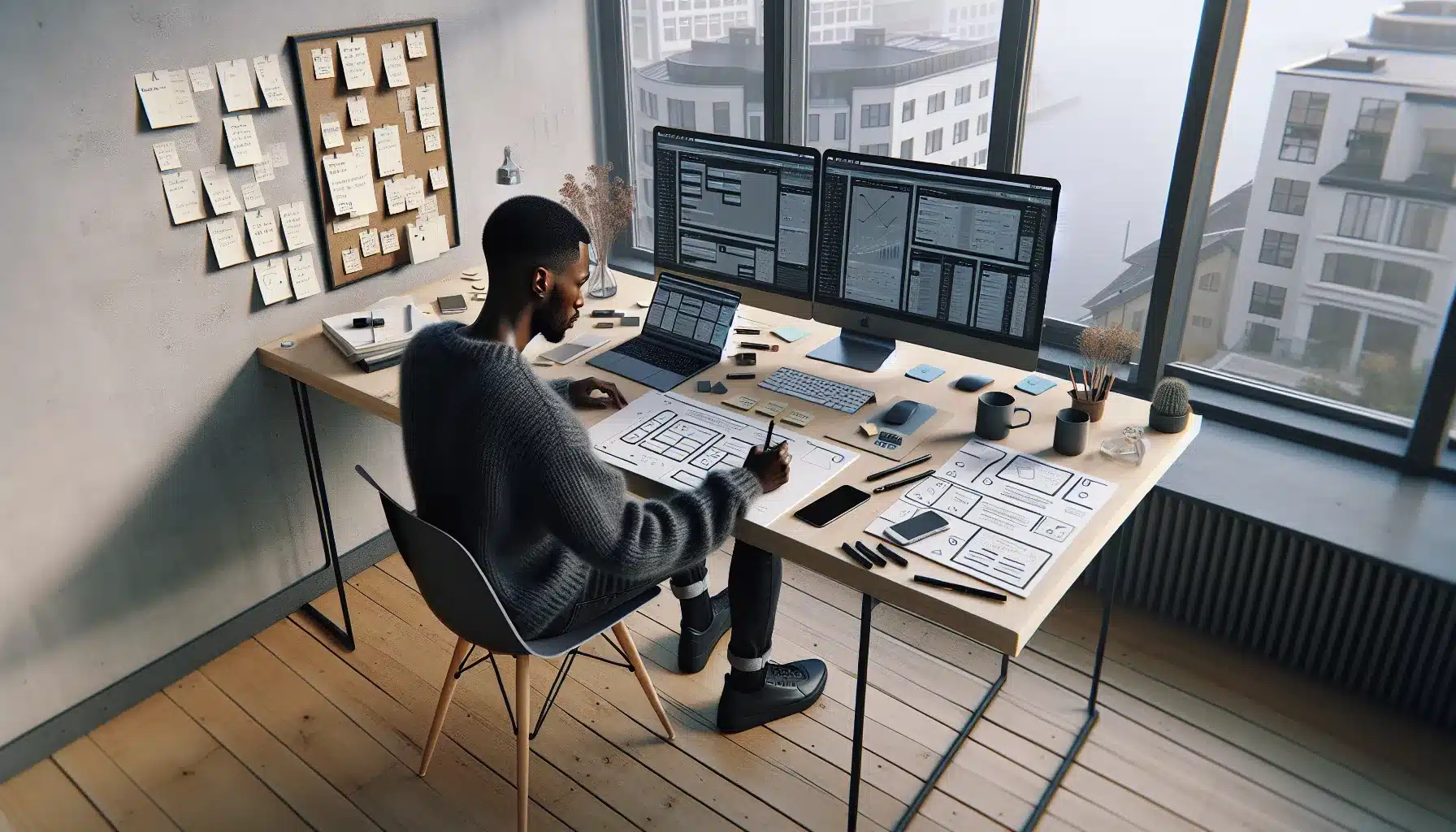 Fra a/b-testing til wireframes: hvordan bruke designbegreper i praksis