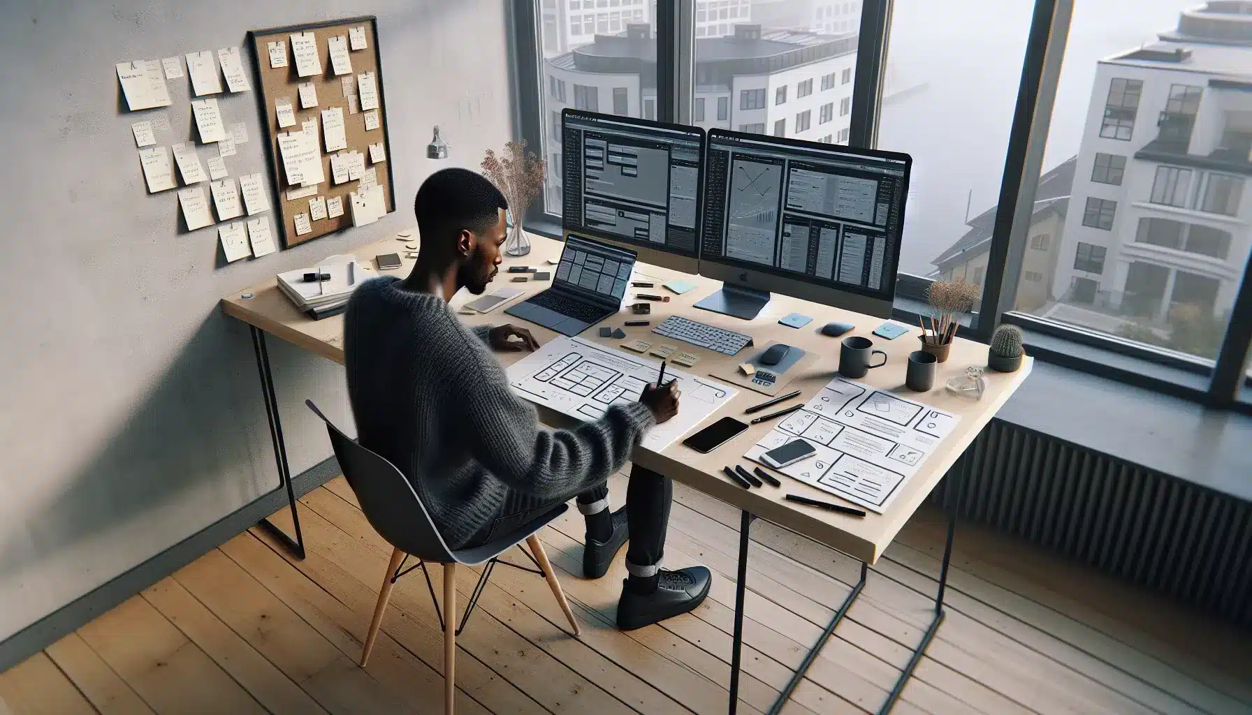 Fra a/b-testing til wireframes: hvordan bruke designbegreper i praksis