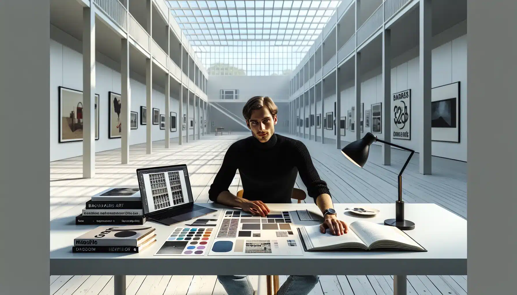 Kreativitet i grafisk arbeid: inspirasjon fra kunstverdenen