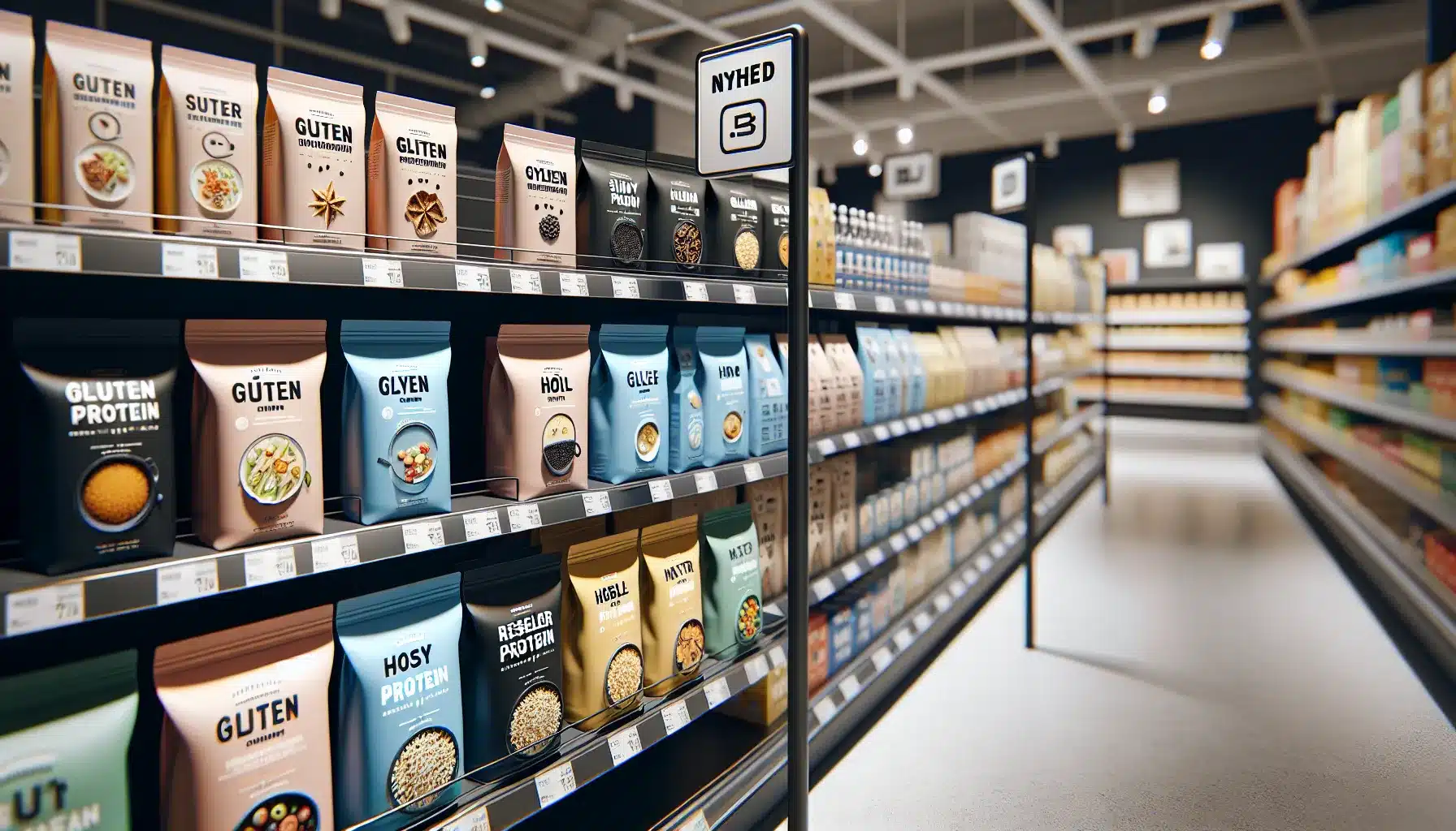 Hvordan bruke grafisk design i butikkmateriell og emballasje